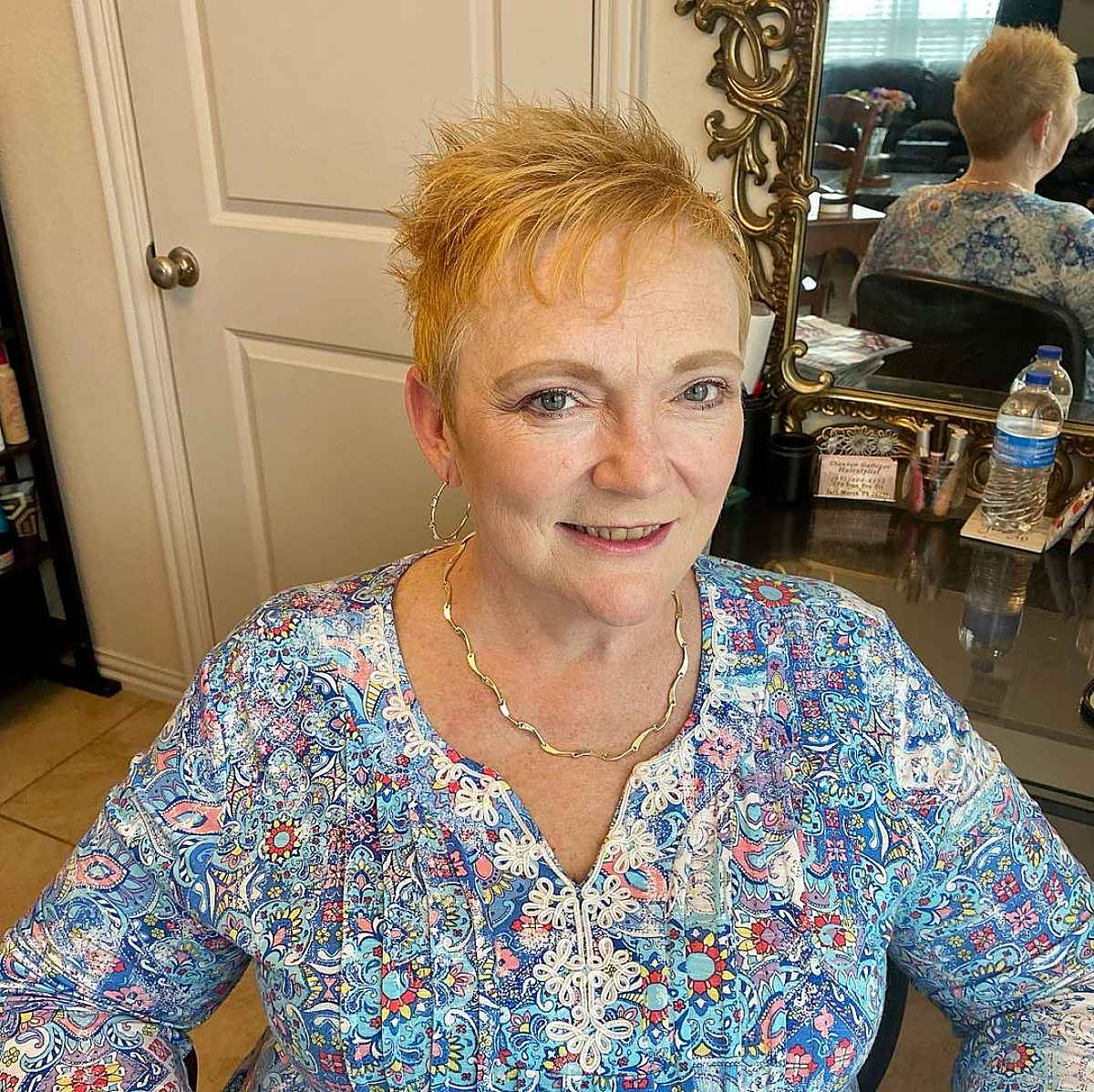 26 Short Spiky Haircuts for Women Over 60 with Sass