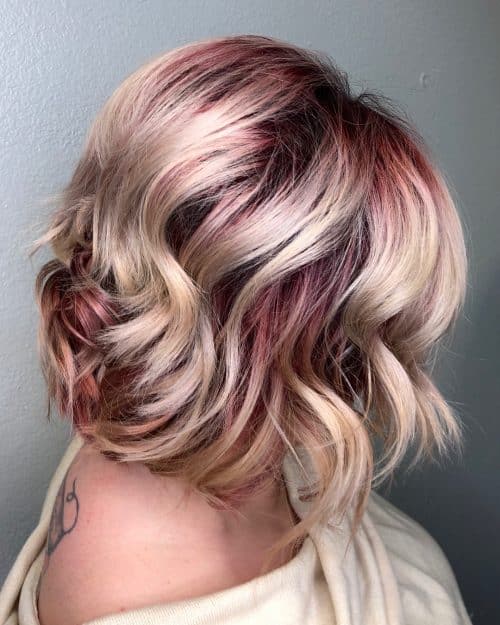 25 Red and Blonde Hair Color Ideas for Fiery Ladies