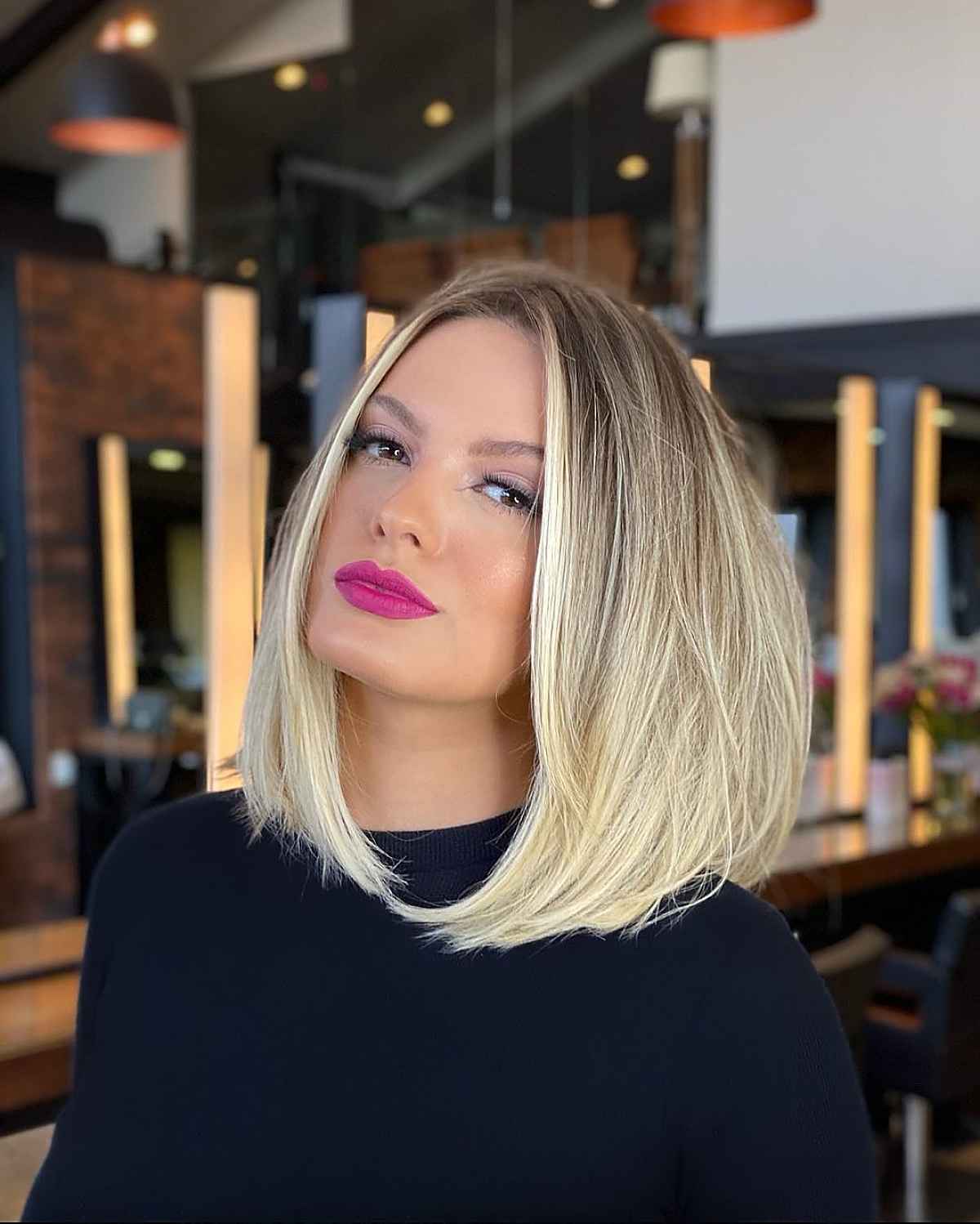 26 Low-Maintenance Medium-Length Haircuts for Busy Women