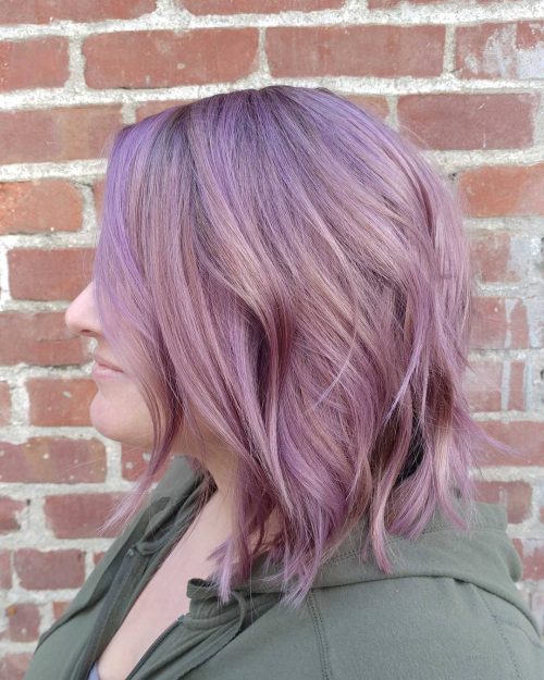 Top 22 Pastel Purple Hair Color Ideas You&#8217;ll See in 2021