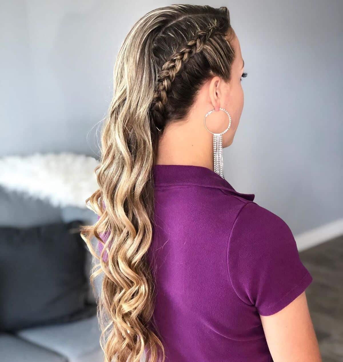 16 Cutest &#038; Easiest Side Braid Hairstyles for Every Hair Length