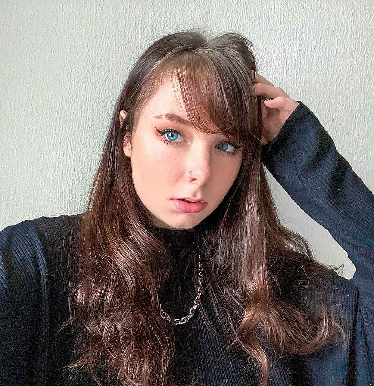 26 Flattering Ways to Wear Bangs for Women with Small Foreheads
