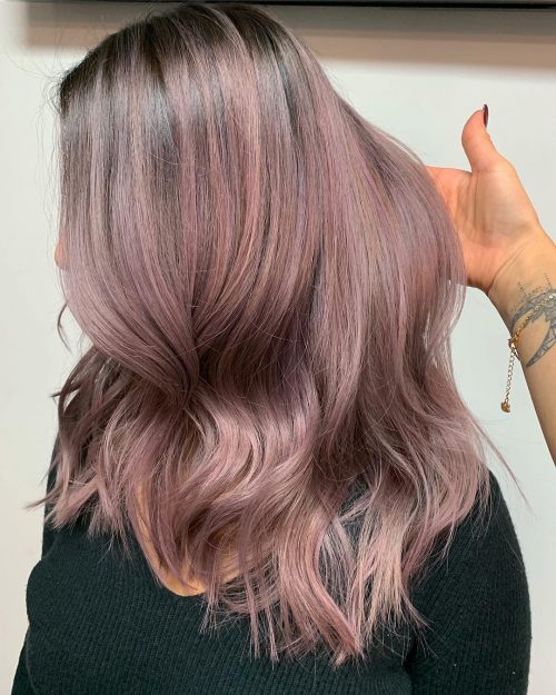 21 Prettiest Pastel Pink Hair Color Ideas Right Now