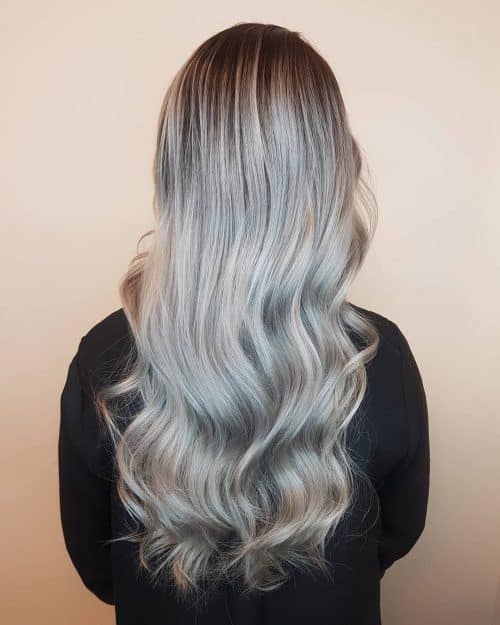 18 Blonde Hair with Dark Roots Ideas to Copy Right Now in 2021