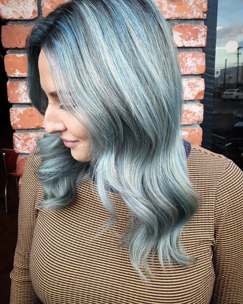 16 Pastel Blue Hair Color Ideas for Every Skin Tone