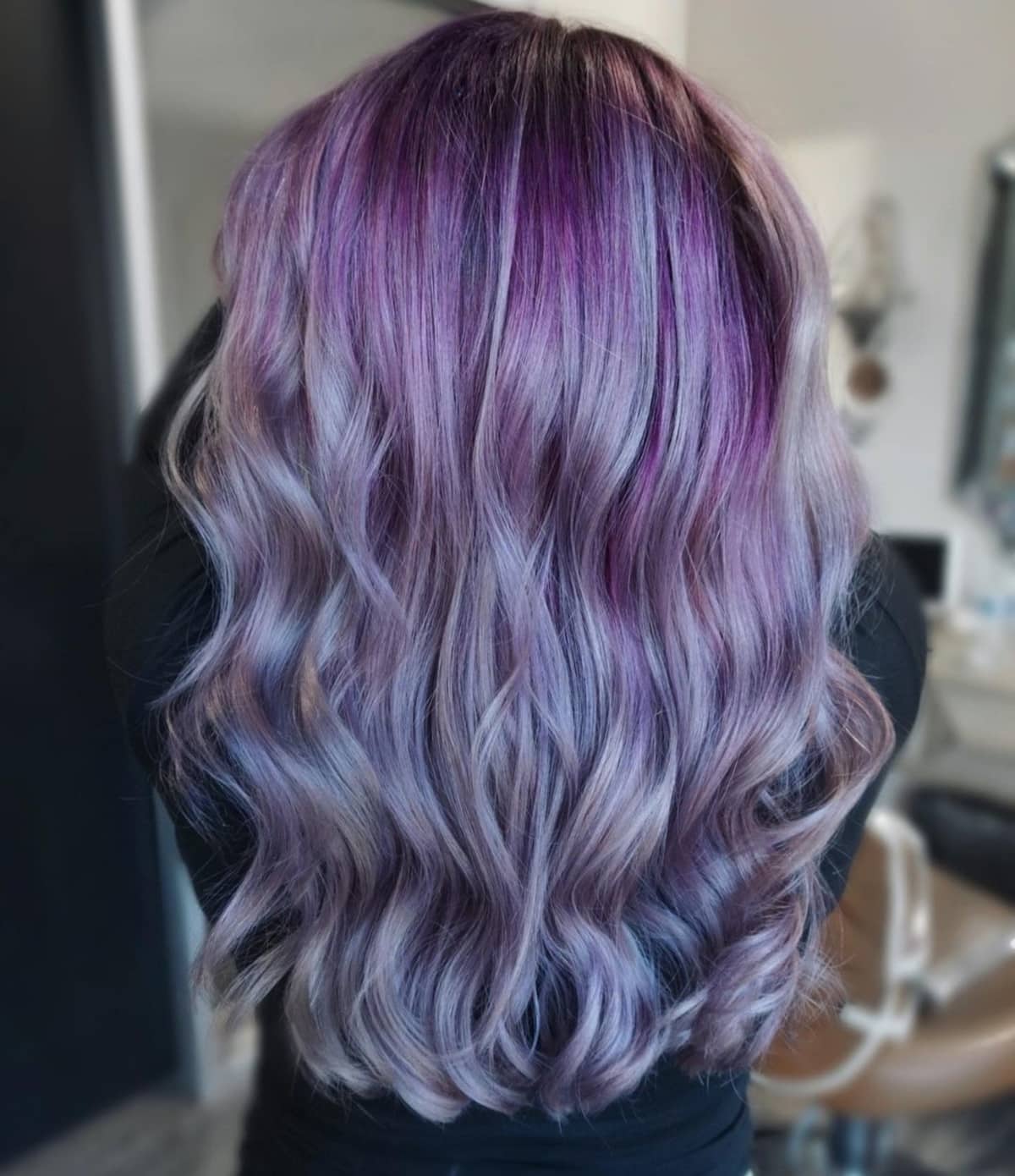 28 Best Light Purple Hair Colors Trending in 2021