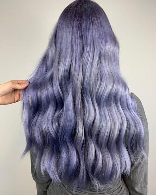 28 Best Light Purple Hair Colors Trending in 2021