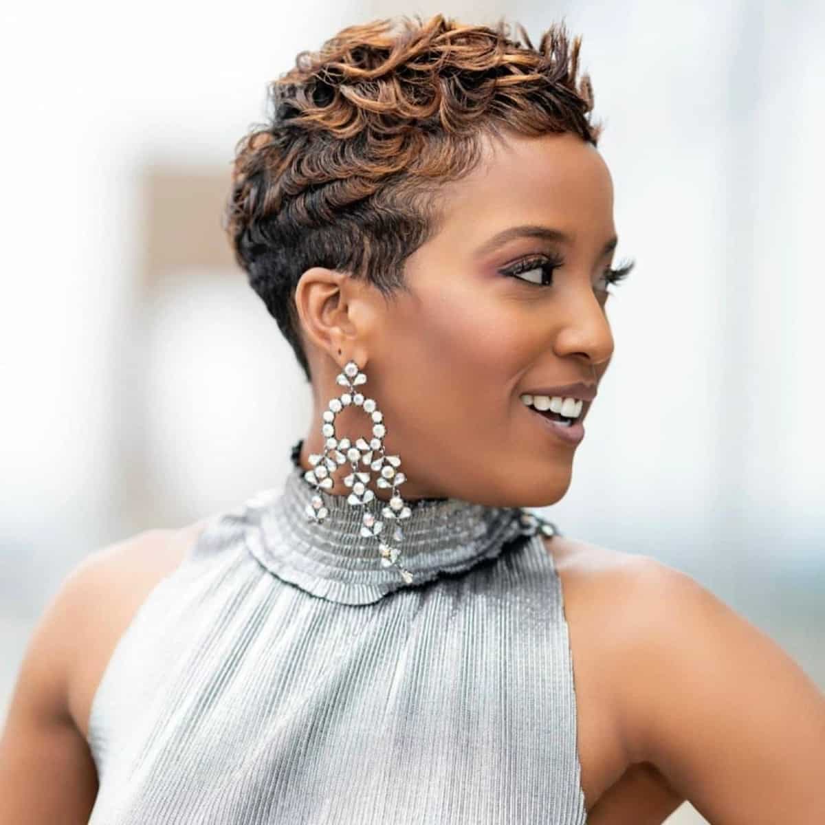 23 Sassy Pixie Cuts for Black Women of All Ages and Hair Textures