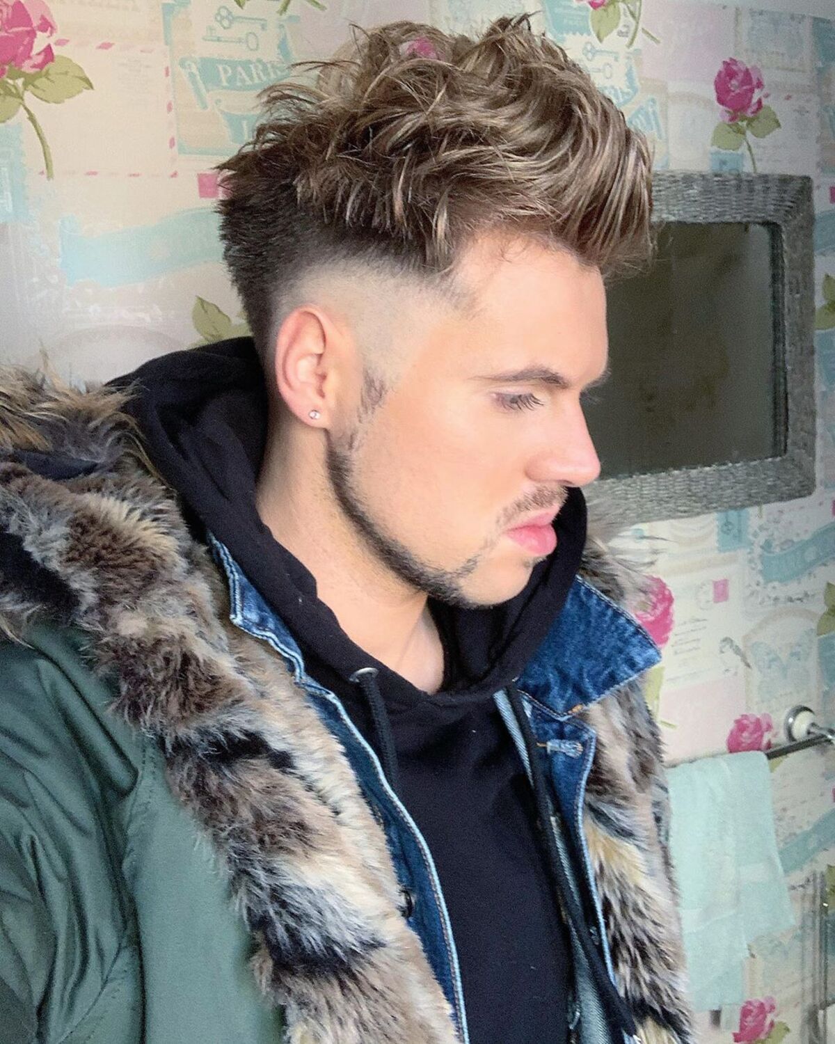 22 Best Mohawk Fade Haircuts for an Edgy, Yet Modern Look