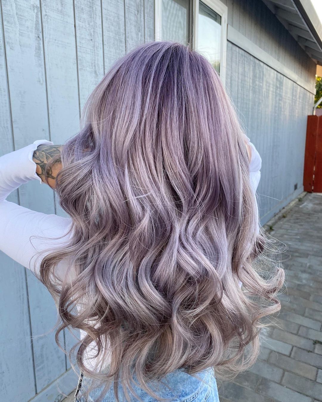 22 Perfect Examples of Lavender Hair Colors To Try