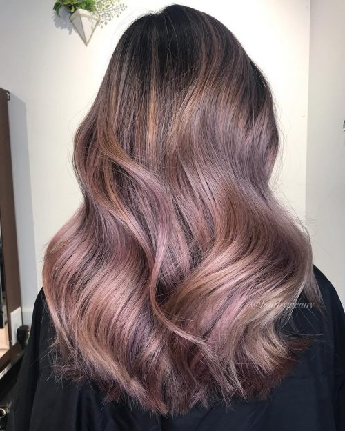 21 Prettiest Pastel Pink Hair Color Ideas Right Now