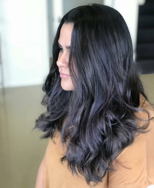 23 Flattering Dark Hair Colors for Every Skin Tone