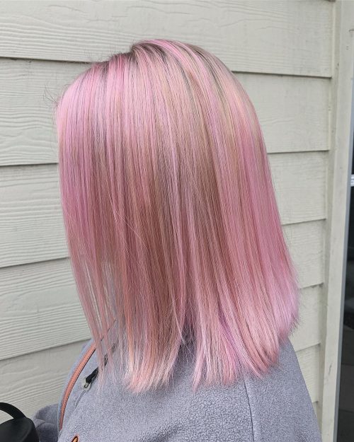 21 Prettiest Pastel Pink Hair Color Ideas Right Now
