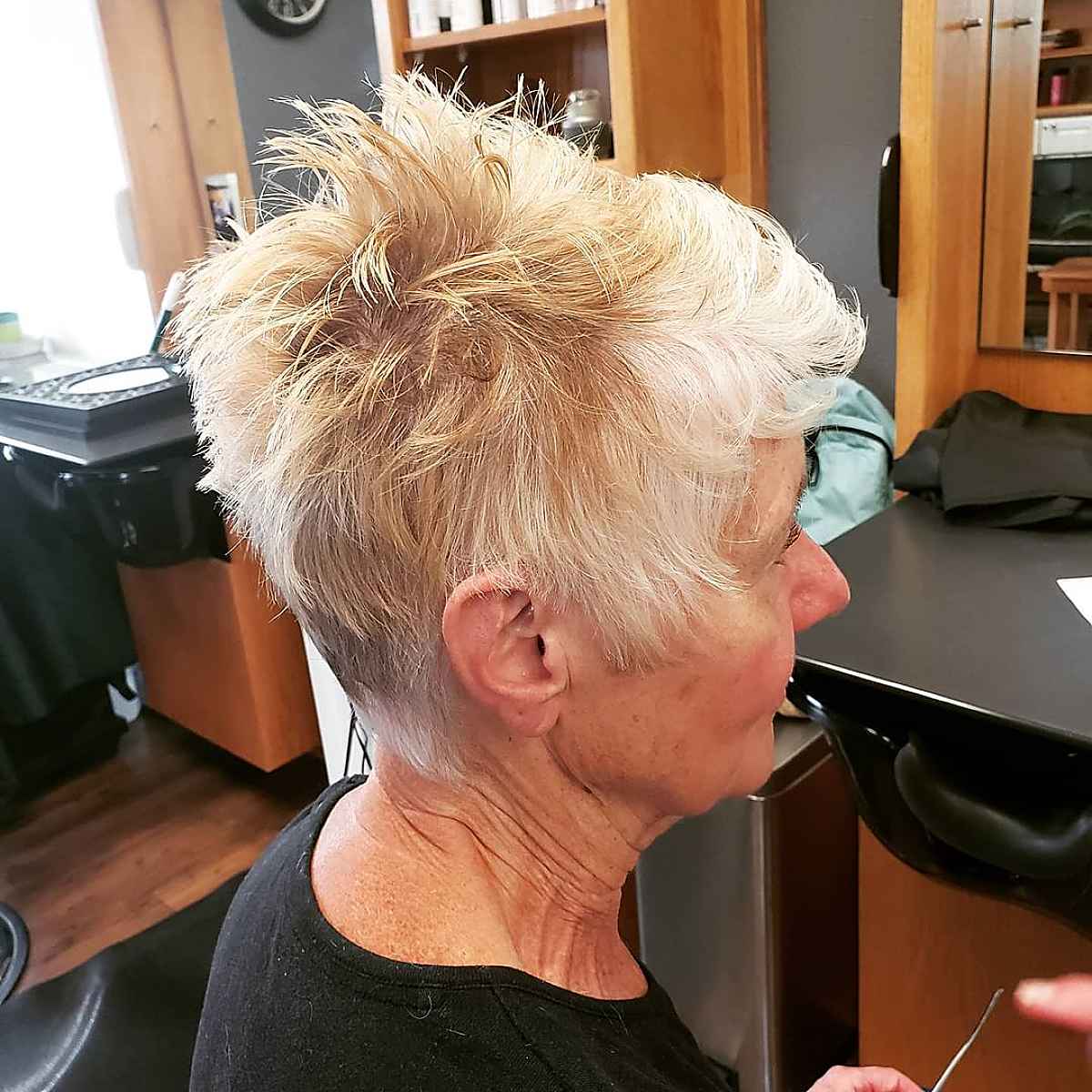 26 Short Spiky Haircuts for Women Over 60 with Sass