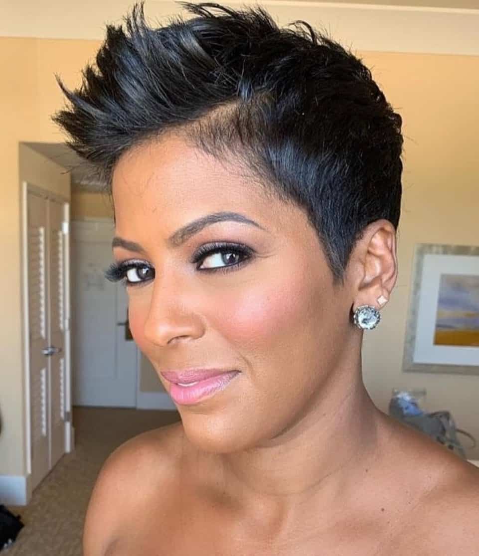 23 Sassy Pixie Cuts for Black Women of All Ages and Hair Textures