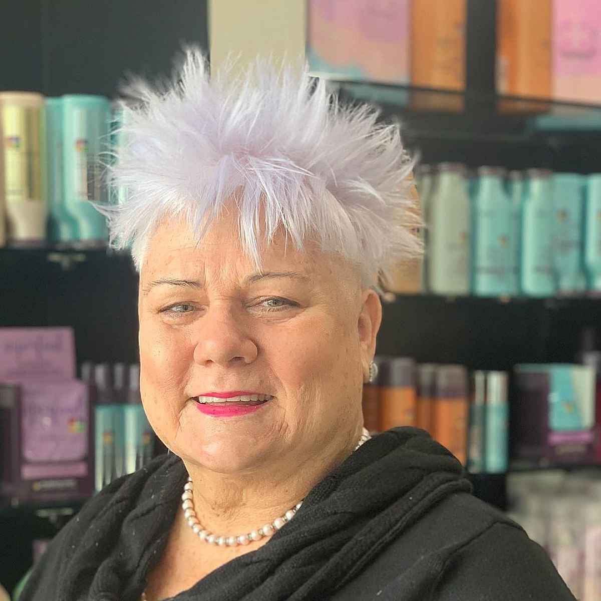 26 Short Spiky Haircuts for Women Over 60 with Sass