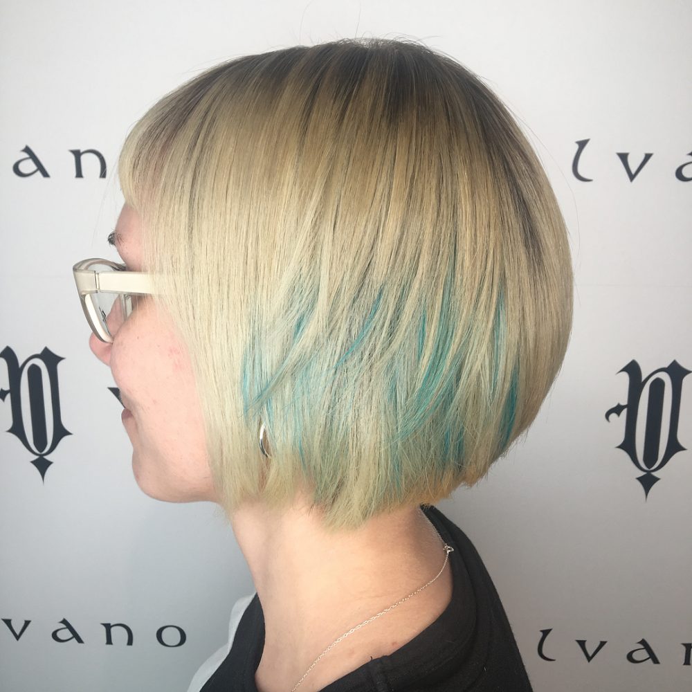 34 Peekaboo Highlights For Fun, Edgy Women (Photo Ideas)