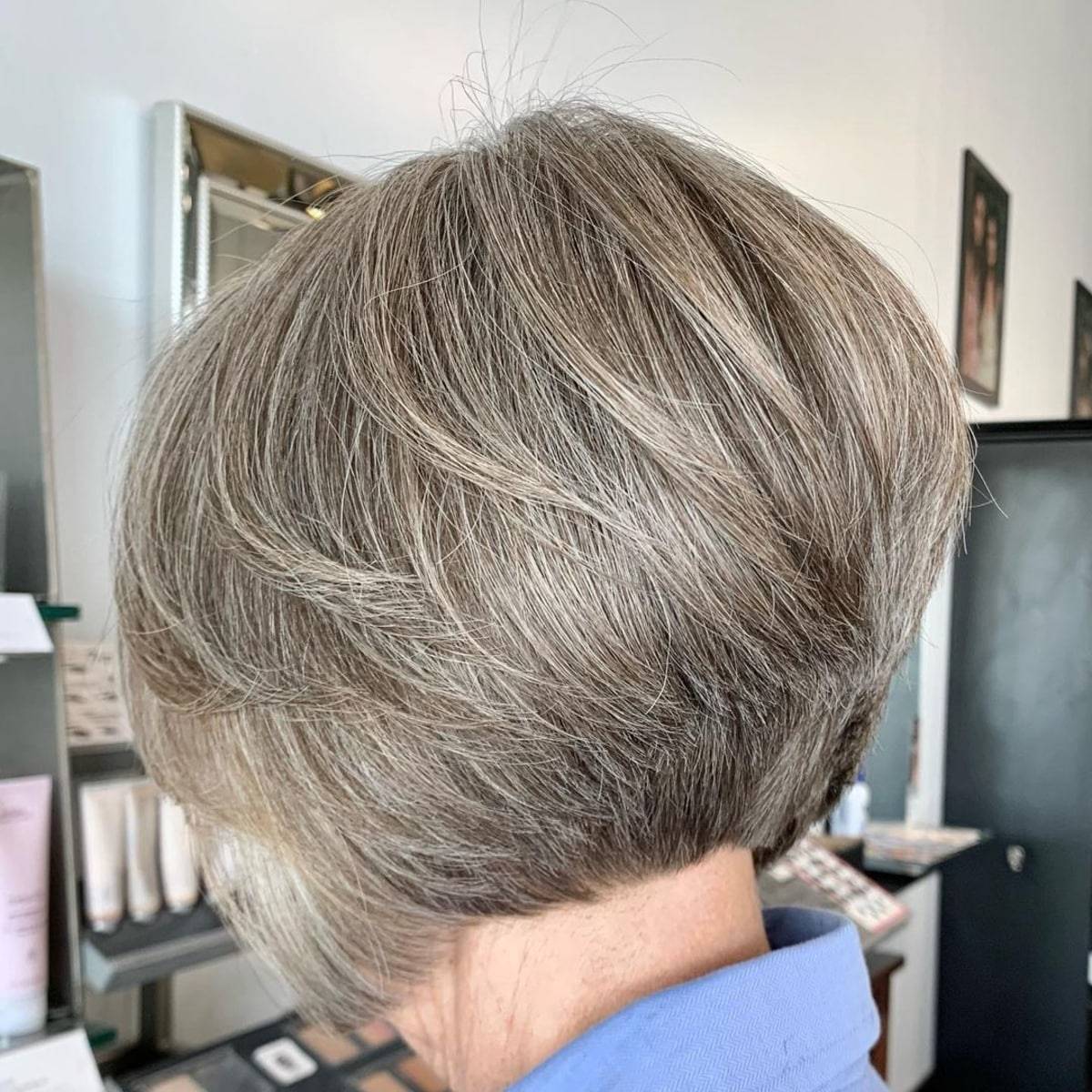 27 Gorgeous Short Bobs for Older Women with Style