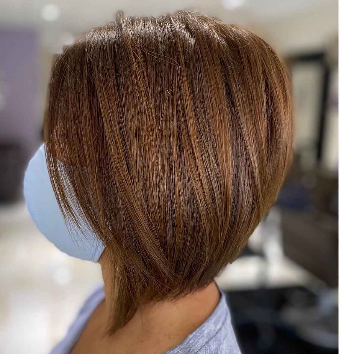 21 Short, Stacked Inverted Bob Haircut Ideas to Spice Up Your Style