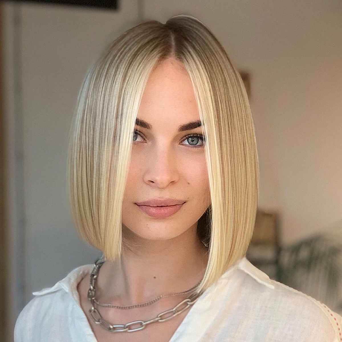26 Straight Bob Haircut Ideas for a Simple &#038; Chic Look