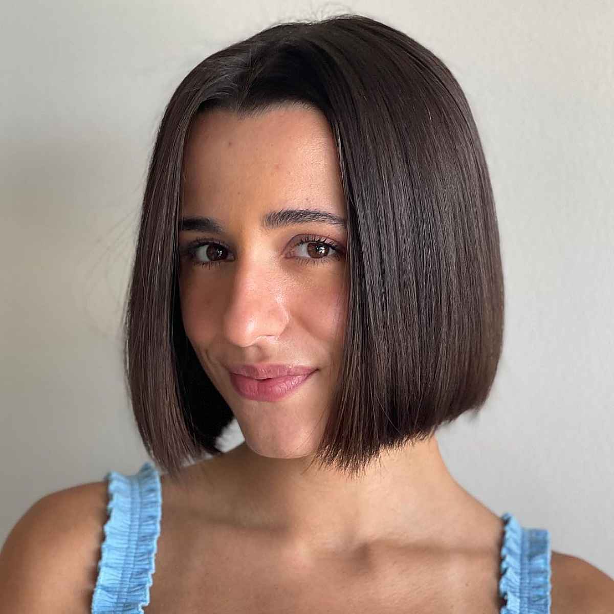 26 Straight Bob Haircut Ideas for a Simple &#038; Chic Look