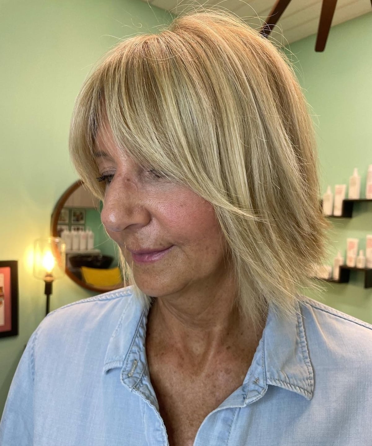 26 Best Ways to Wear Curtain Bangs for Straight Hair, According to Stylists