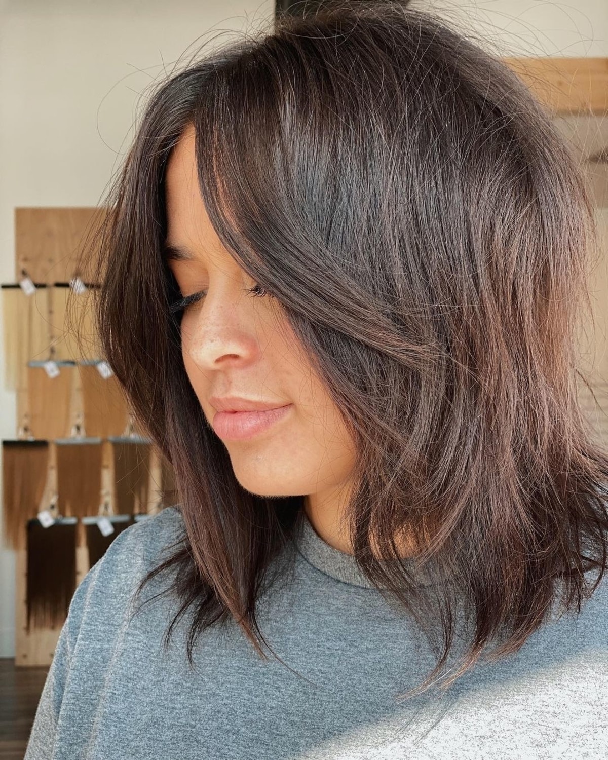 26 Best Ways to Wear Curtain Bangs for Straight Hair, According to Stylists
