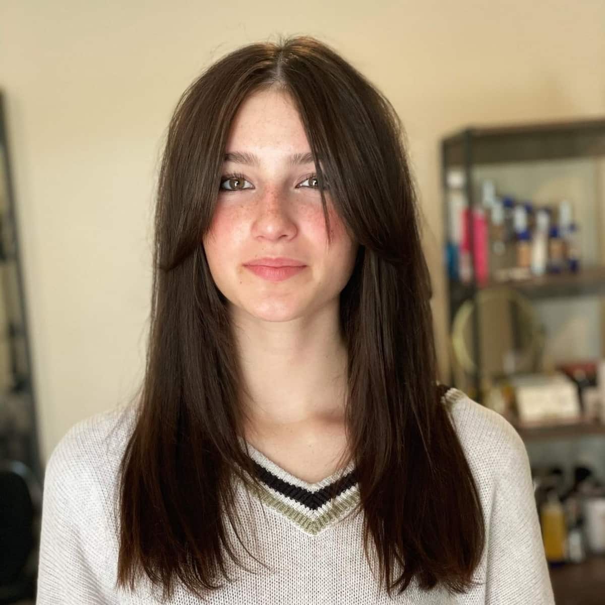 26 Best Ways to Wear Curtain Bangs for Straight Hair, According to Stylists