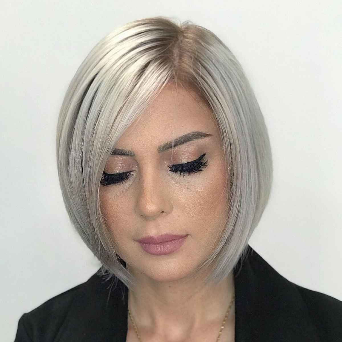 26 Straight Bob Haircut Ideas for a Simple &#038; Chic Look