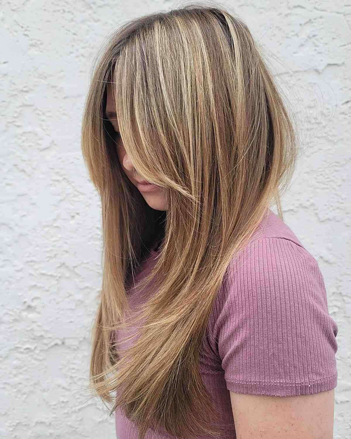 26 ideas for straight layered hair of any length and texture