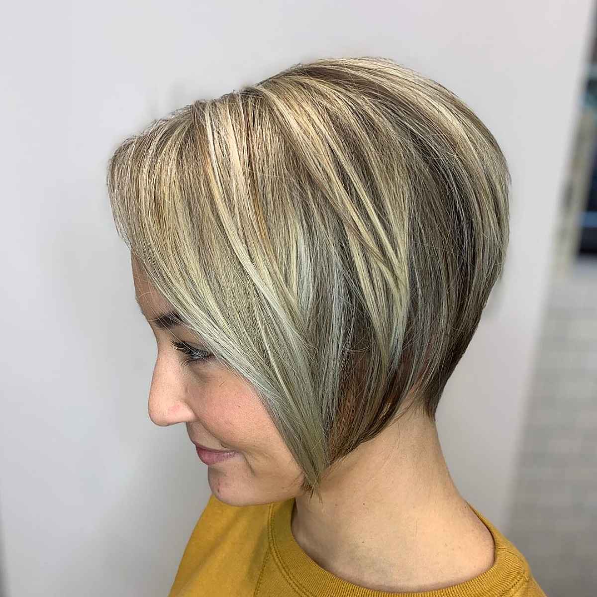 26 Straight Bob Haircut Ideas for a Simple &#038; Chic Look