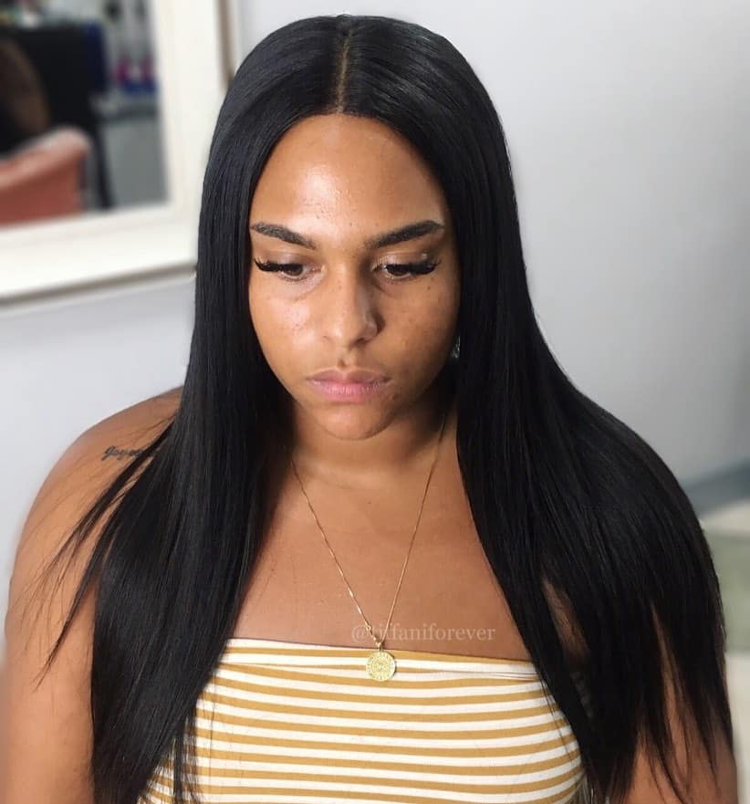 21 Hottest Sew-In Hairstyles for Black Women Right Now