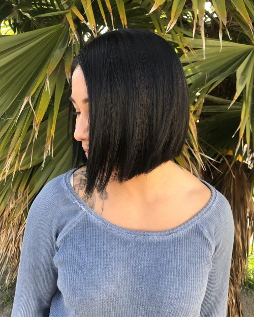 14 Fantastic Jet Black Hair Color Ideas for Every Skin Tone
