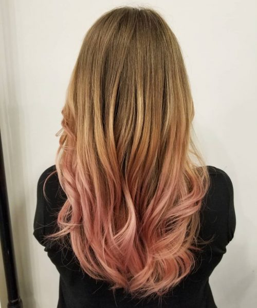 24 Best Rose Gold Hair Color Ideas for Stylish Women