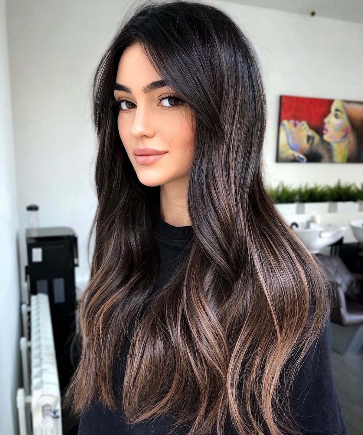 26 Hottest Black Hair with Highlights Trending in 2021