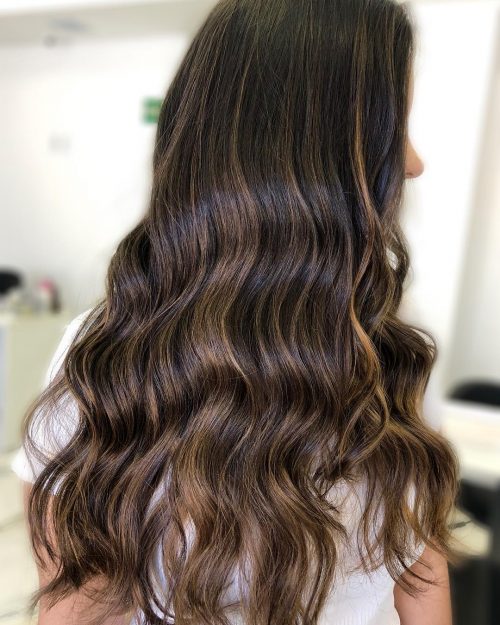 15 Balayage on Black Hair Ideas Trending in 2021