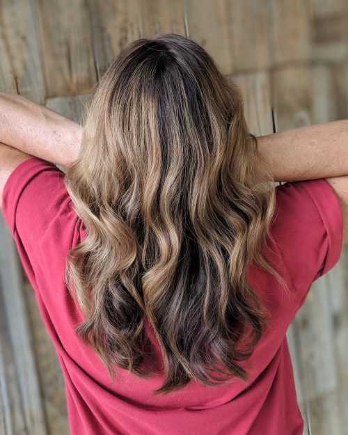 21 Stunning Examples of Balayage for Dark Hair (2021 Pics)