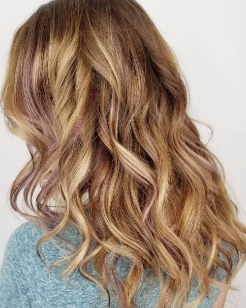 24 Purple Highlights Trending in 2021 to Show Your Colorist