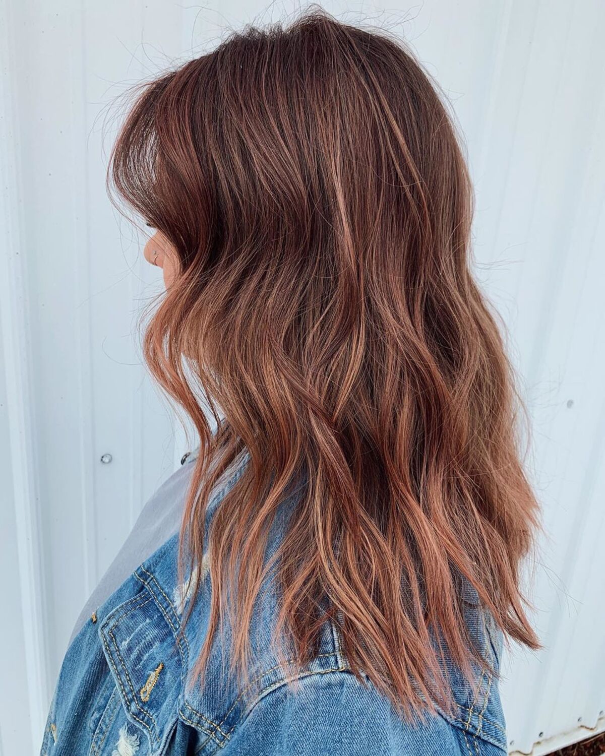 22 Prettiest Ways to Get Rose Gold Highlights for Every Hair Color