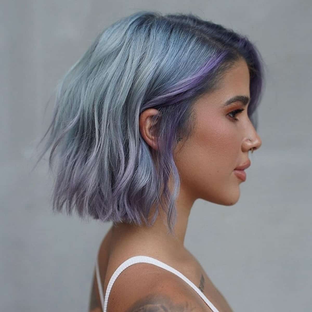 22 Edgy Choppy Bob Haircuts for an Adventurous New Look
