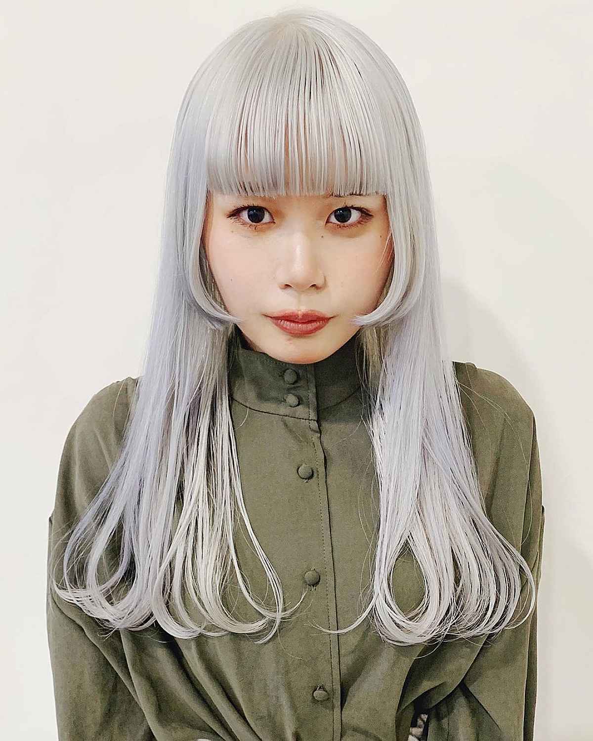 26 Hottest Ways to Get The Hime Haircut Trend