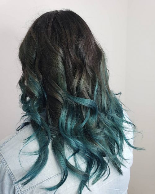 These 20 Black Ombre Hair Colors are Tending in 2021