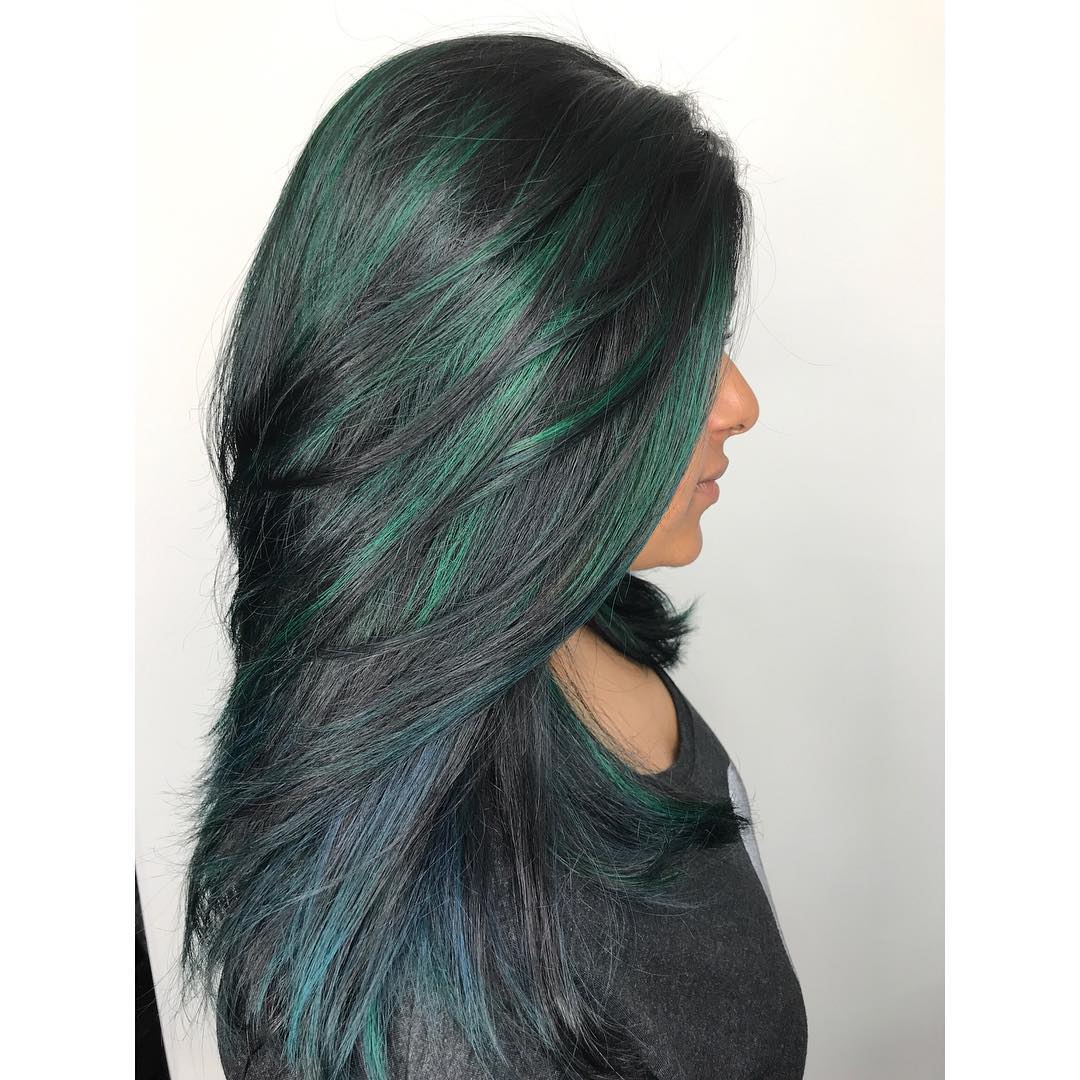 22 Incredible Teal Hair Color Ideas Trending in 2021