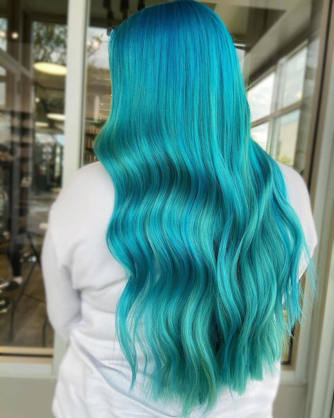 22 Incredible Teal Hair Color Ideas Trending in 2021