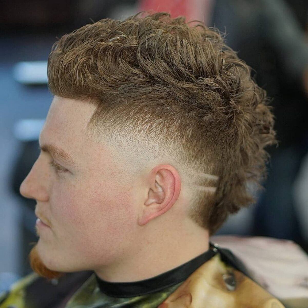 22 Best Mohawk Fade Haircuts for an Edgy, Yet Modern Look