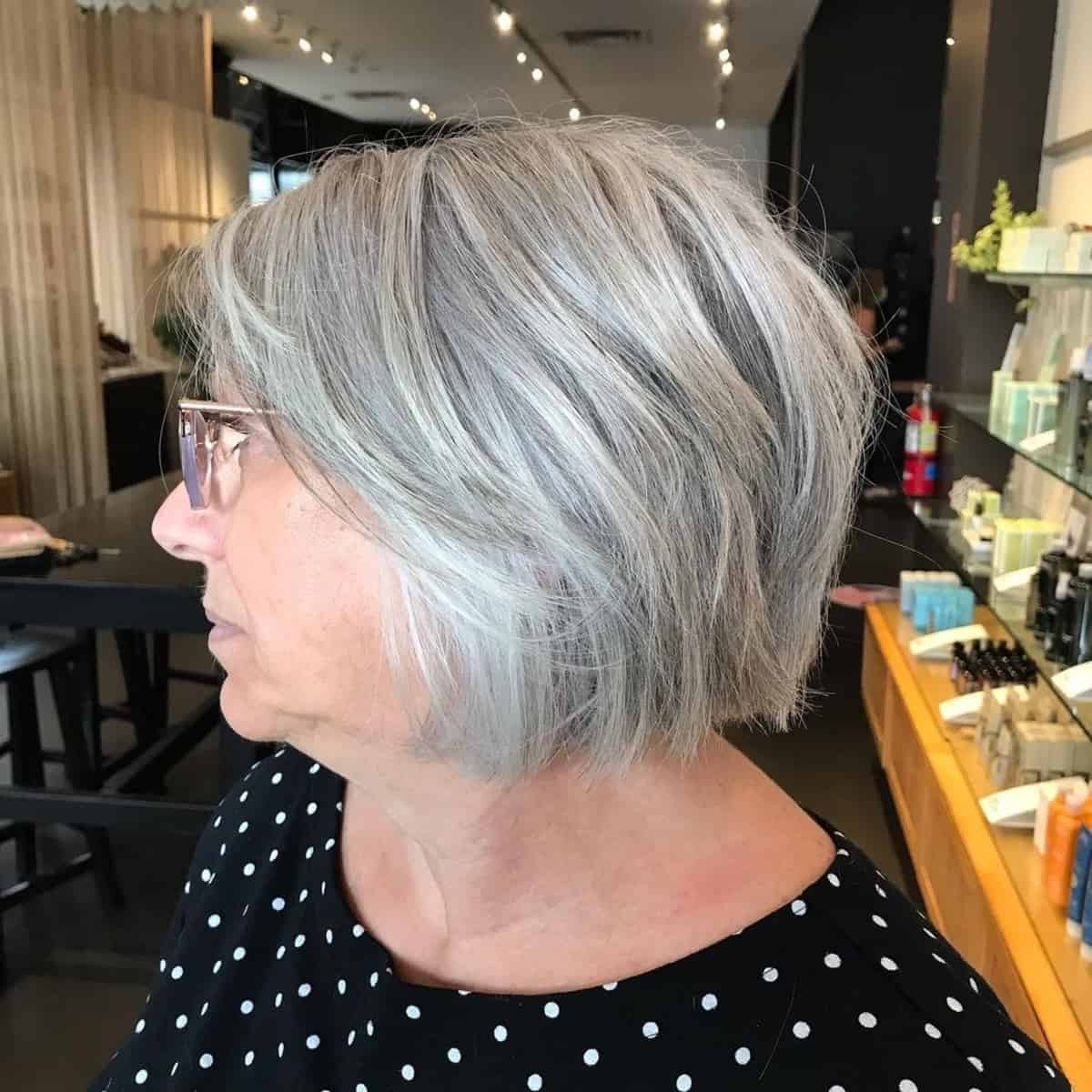 27 Gorgeous Short Bobs for Older Women with Style