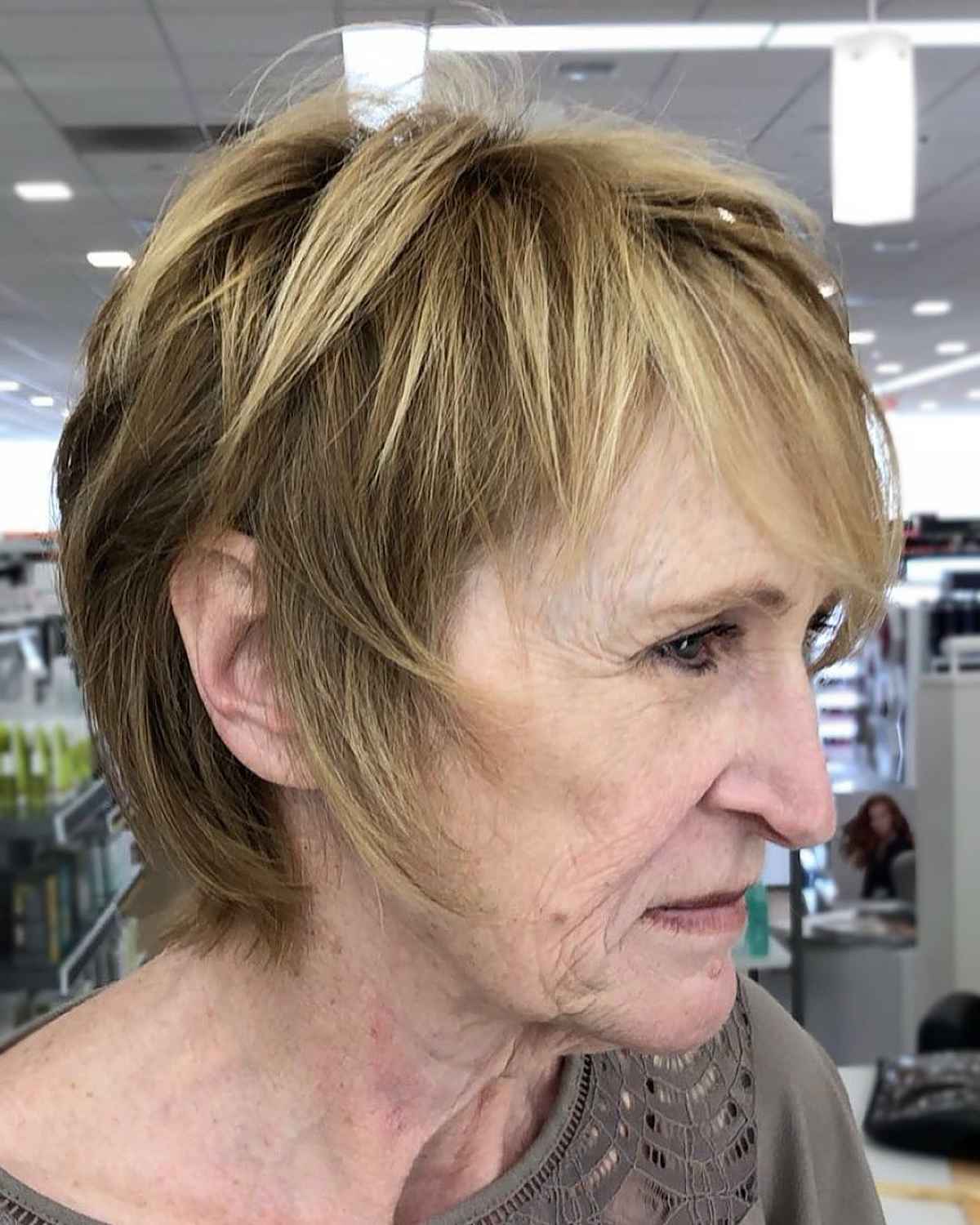 25 Short Shaggy Haircuts Women In Their 60s Can Totally Pull Off