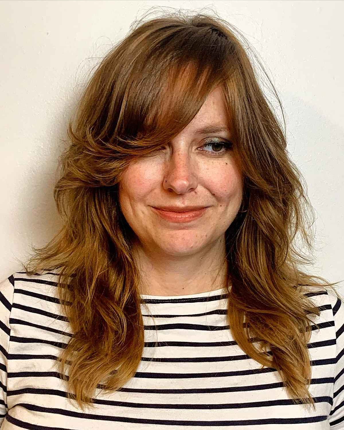 23 Best Ways to Have Feathered Bangs Right Now