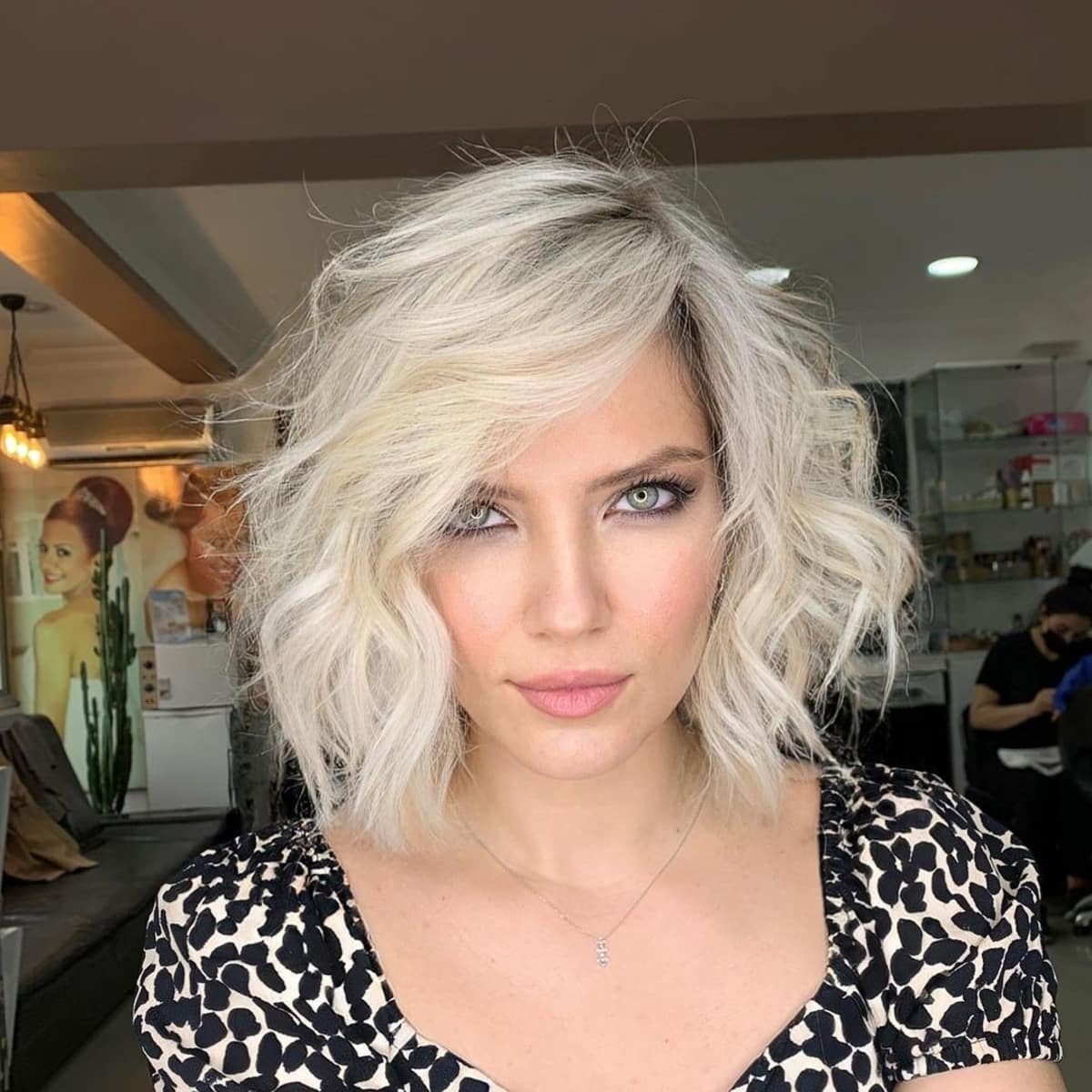 22 Edgy Choppy Bob Haircuts for an Adventurous New Look