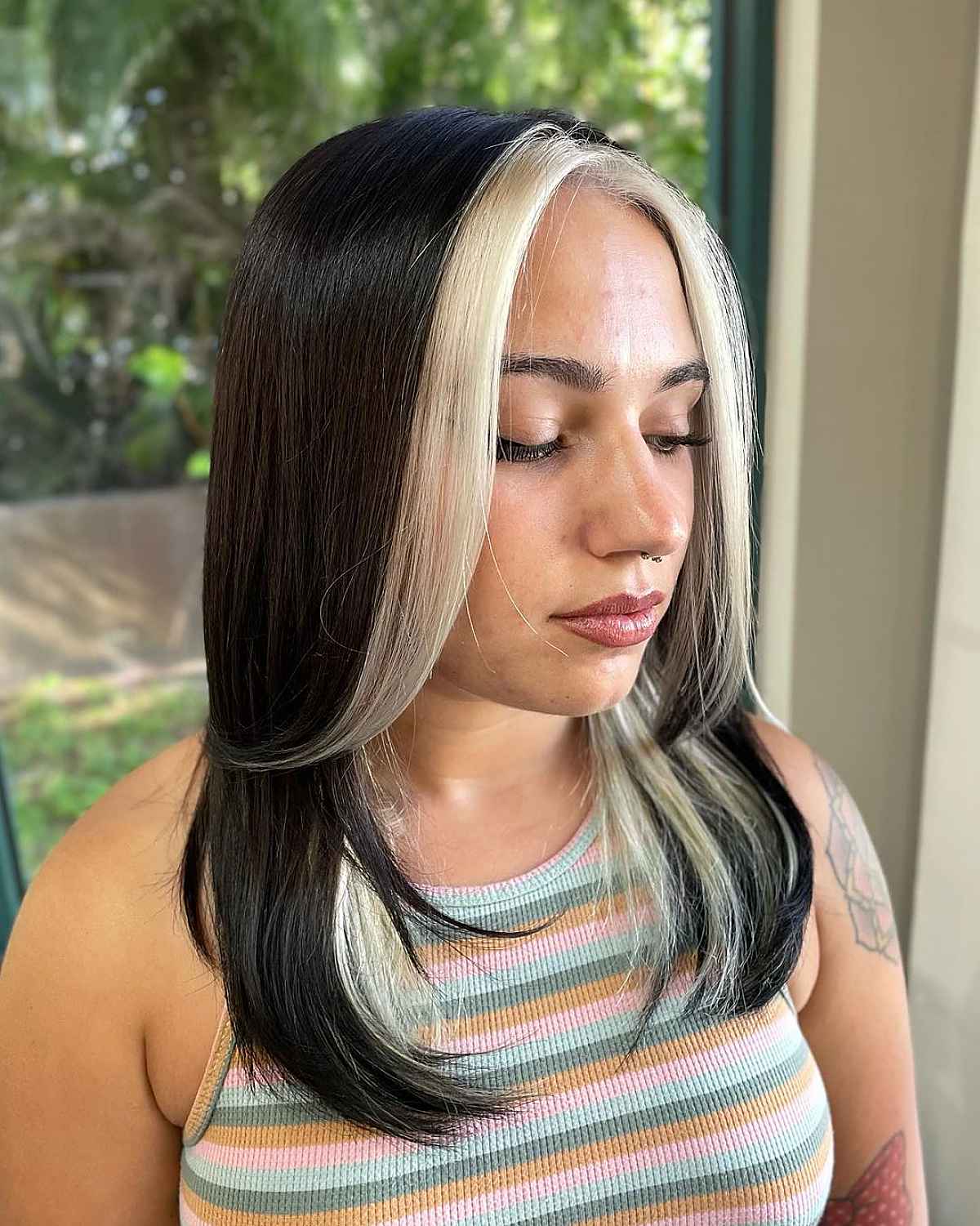 26 Stunning Money Piece Hair Highlights for a Face-Framing Trend